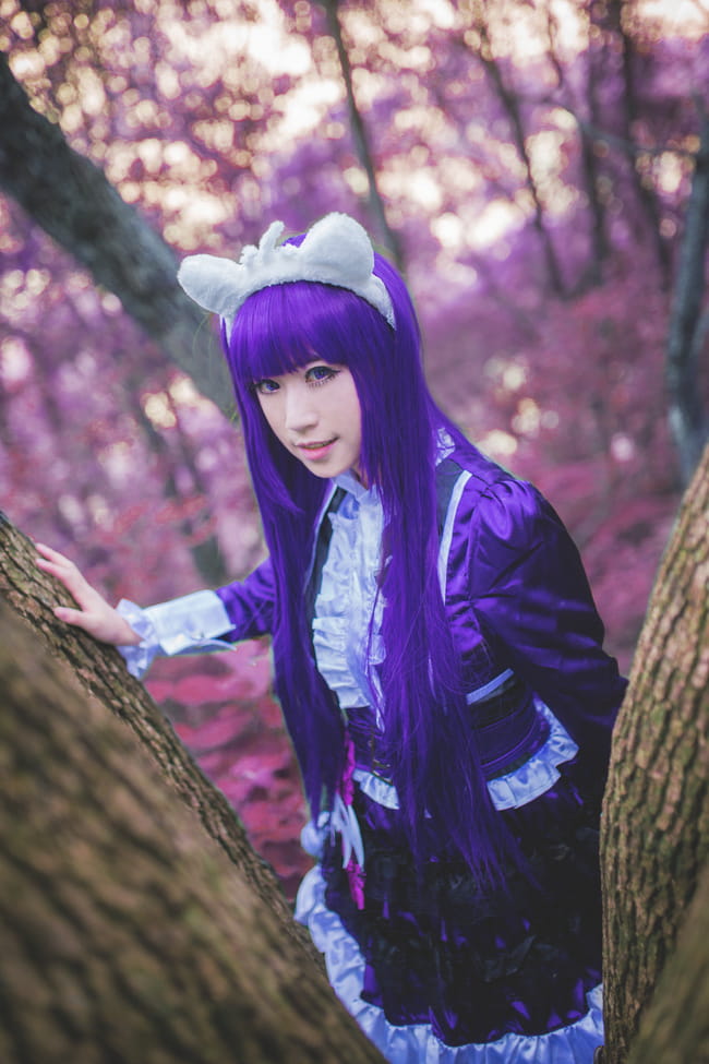 【授权COS】【英雄联盟】===暗影之拳 阿卡丽===哥