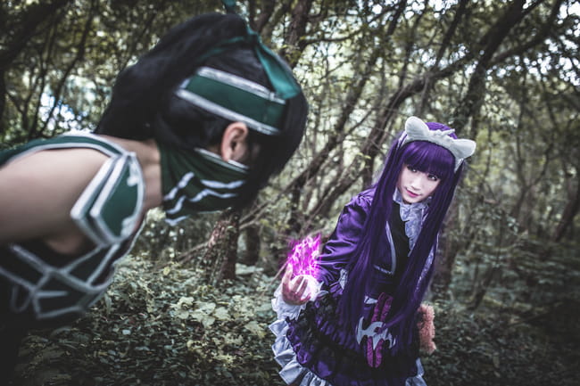 【授权COS】【英雄联盟】===暗影之拳 阿卡丽===哥