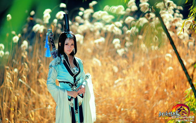 【COS】剑网三--道姑 Cos