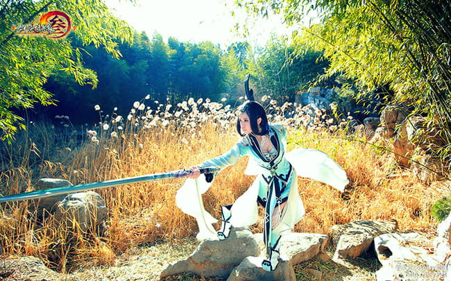 【COS】剑网三--道姑 Cos