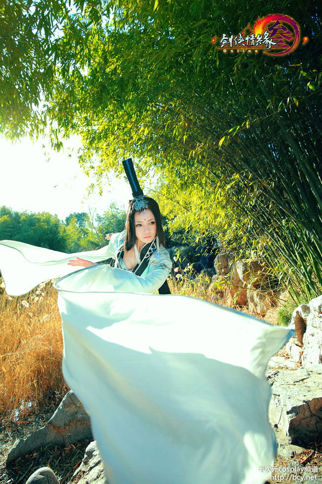 【COS】剑网三--道姑 Cos