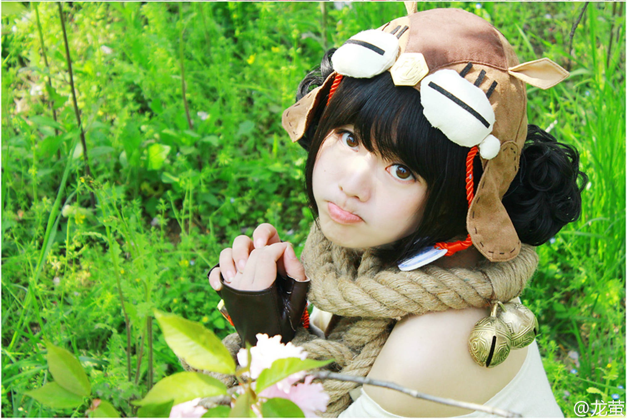 【授权cos】剑网情缘三--超可爱丐萝cos