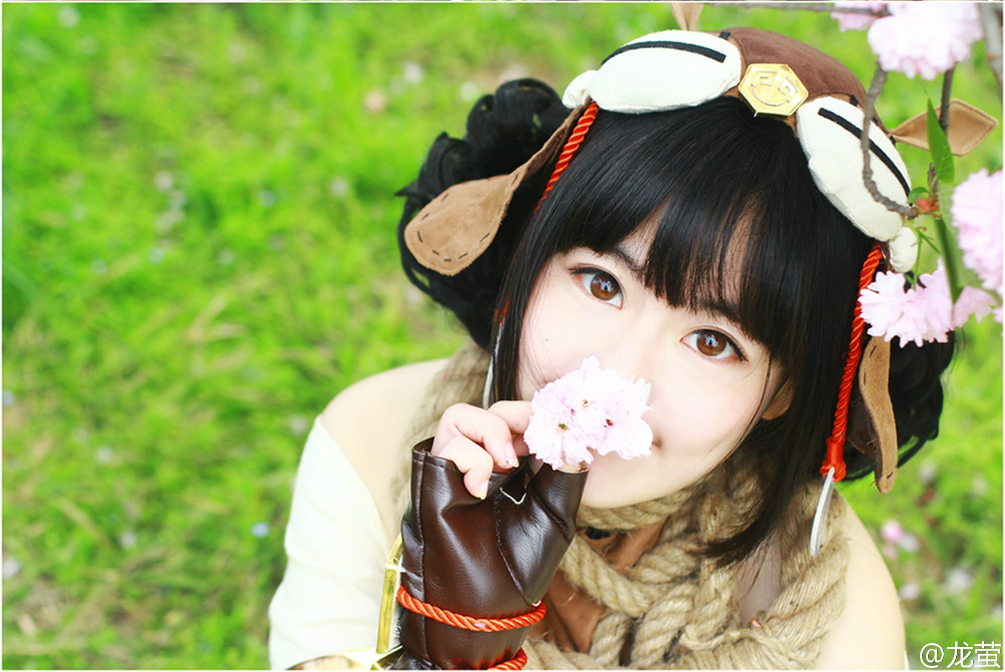 【授权cos】剑网情缘三--超可爱丐萝cos