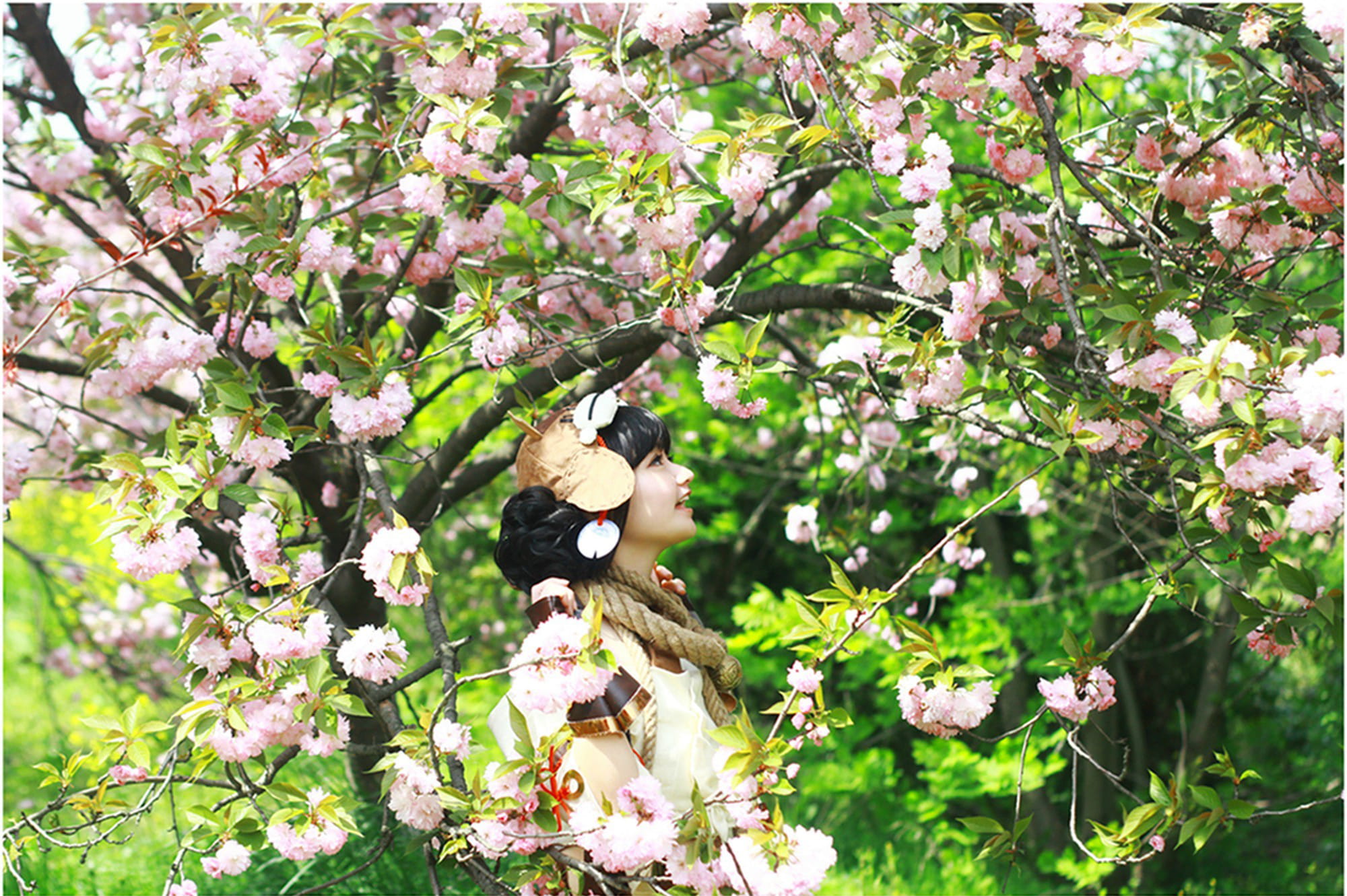 【授权cos】剑网情缘三--超可爱丐萝cos