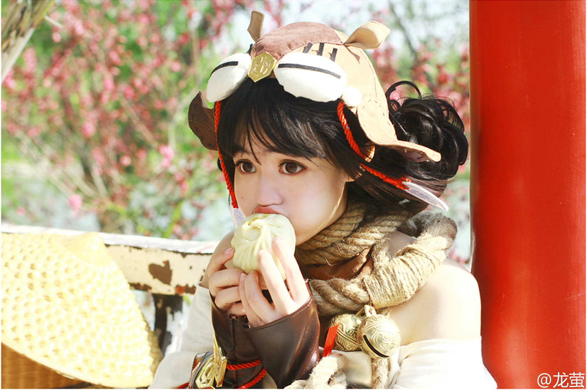 【授权cos】剑网情缘三--超可爱丐萝cos