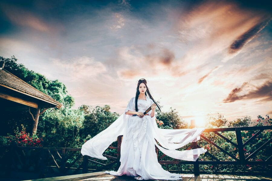 【授权COS】三生三世十里桃花——白浅