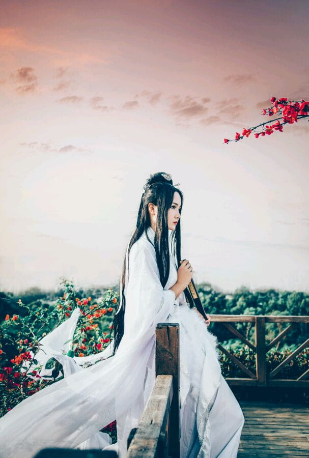 【授权COS】三生三世十里桃花——白浅