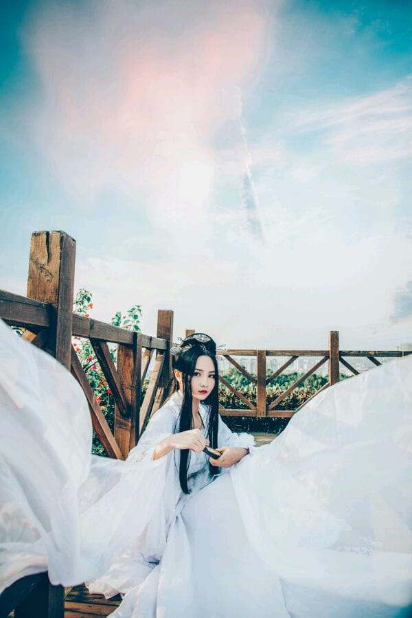 【授权COS】三生三世十里桃花——白浅