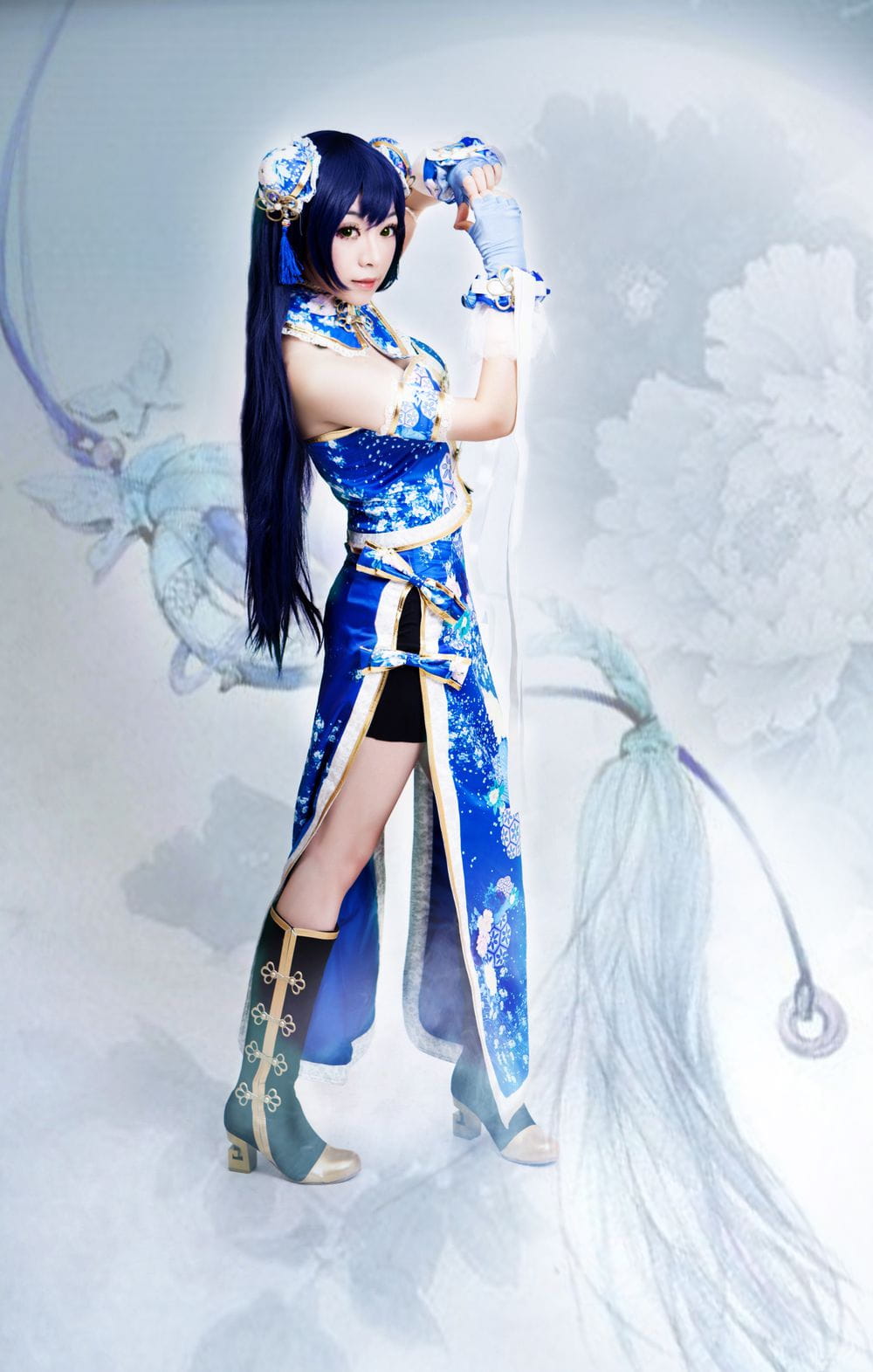 【授权COS】lovelive！园田海未-吾愿执君之手