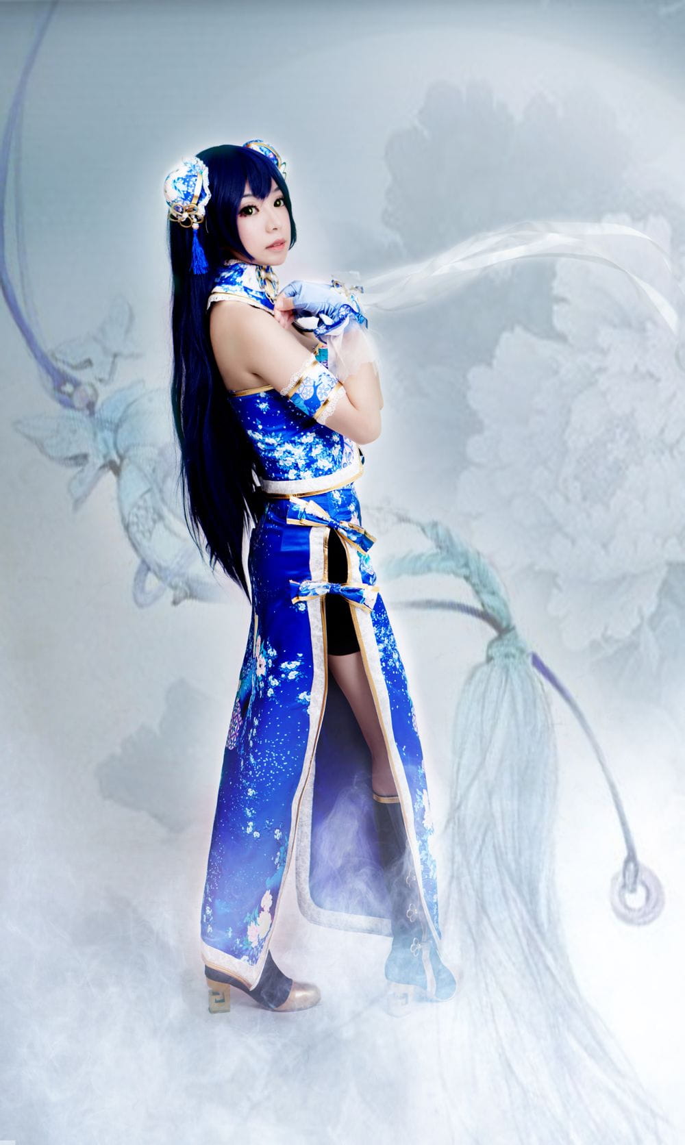 【授权COS】lovelive！园田海未-吾愿执君之手