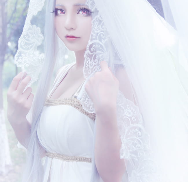 【萌妹COS】切丝，太太喊你回家吃饭~