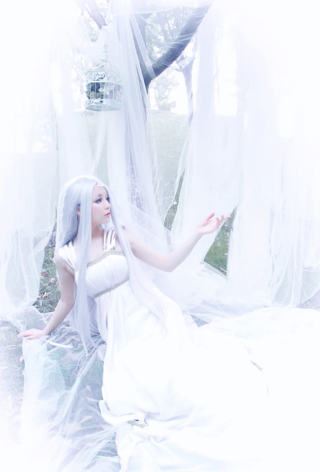 【萌妹COS】切丝，太太喊你回家吃饭~