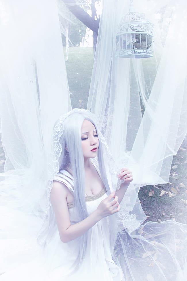 【萌妹COS】切丝，太太喊你回家吃饭~