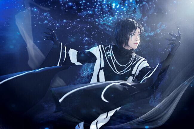 【授权cos】大圣归来——混沌——听说你们要给