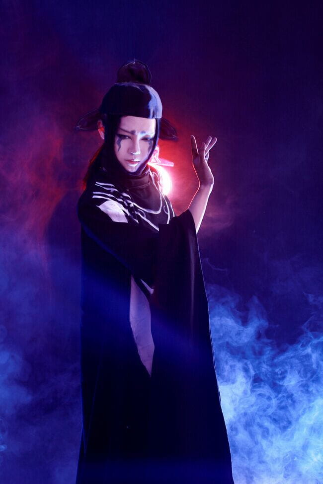 【授权cos】大圣归来——混沌——听说你们要给