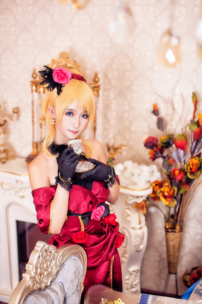 【授权COS】lovelive！绚濑绘里cos—小姐可否与我共