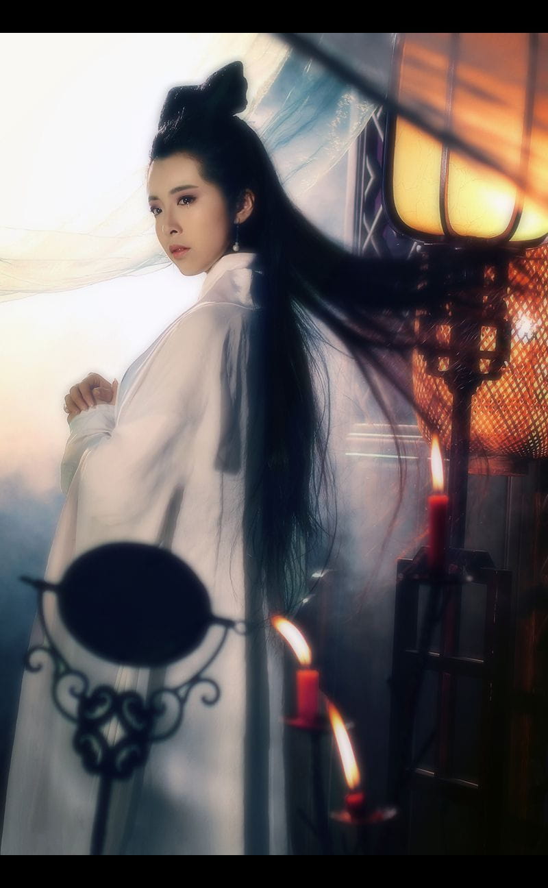 【授权cos】87电影版倩女幽魂