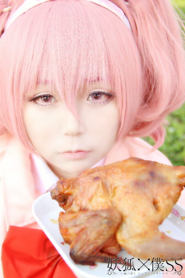 【授权COS】和我一起吃我们就是朋友哟—骷髅宫