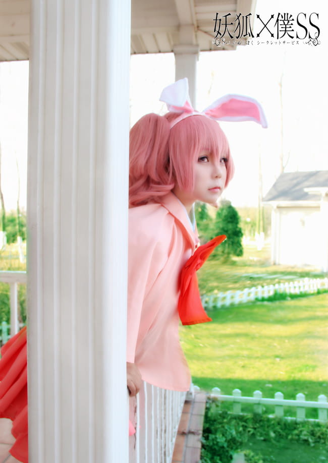 【授权COS】和我一起吃我们就是朋友哟—骷髅宫