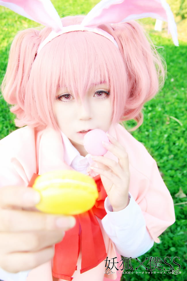 【授权COS】和我一起吃我们就是朋友哟—骷髅宫