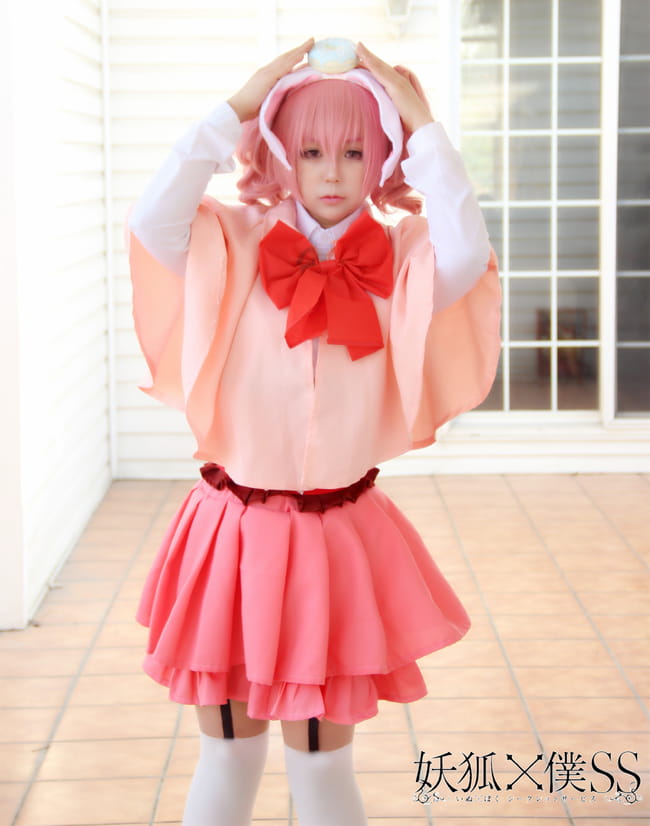 【授权COS】和我一起吃我们就是朋友哟—骷髅宫