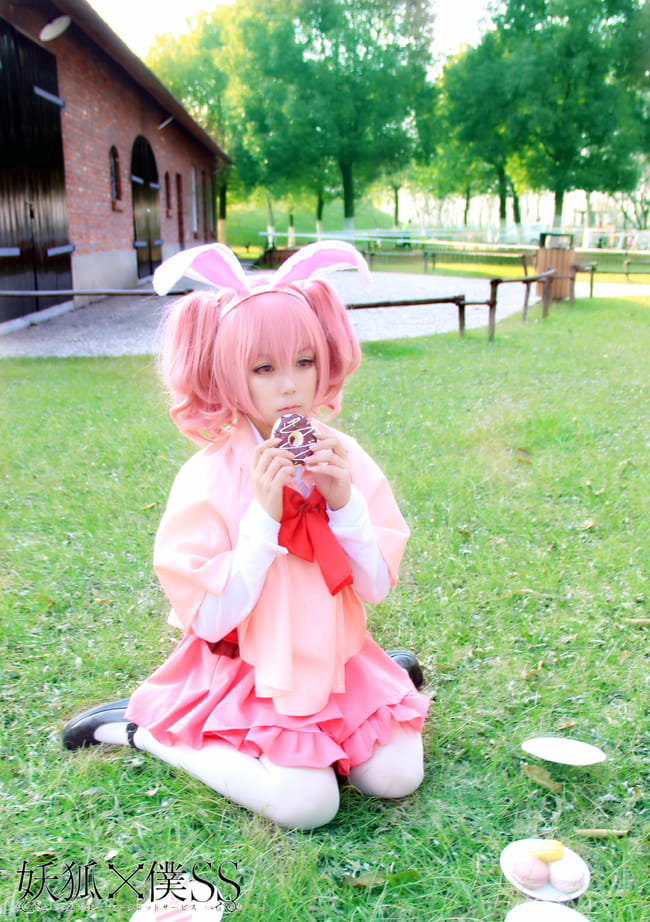 【授权COS】和我一起吃我们就是朋友哟—骷髅宫