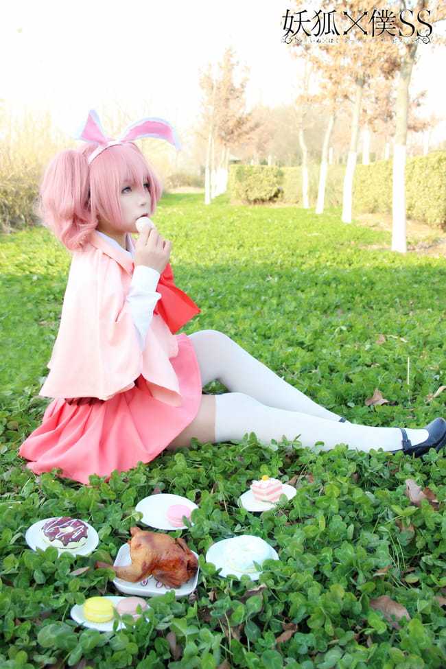 【授权COS】和我一起吃我们就是朋友哟—骷髅宫