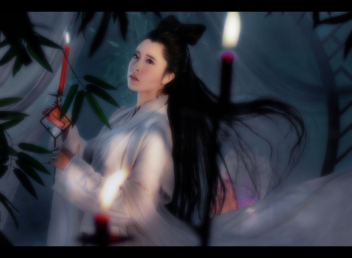 【授权cos】87电影版倩女幽魂