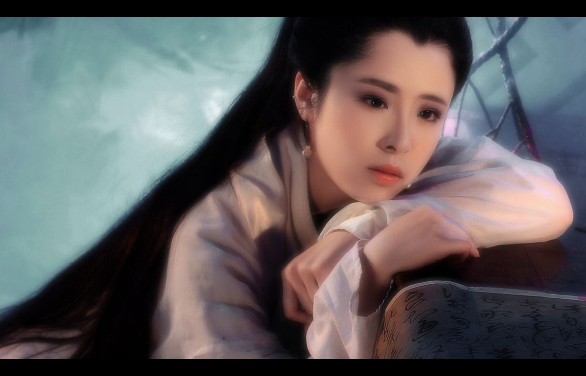 【授权cos】87电影版倩女幽魂