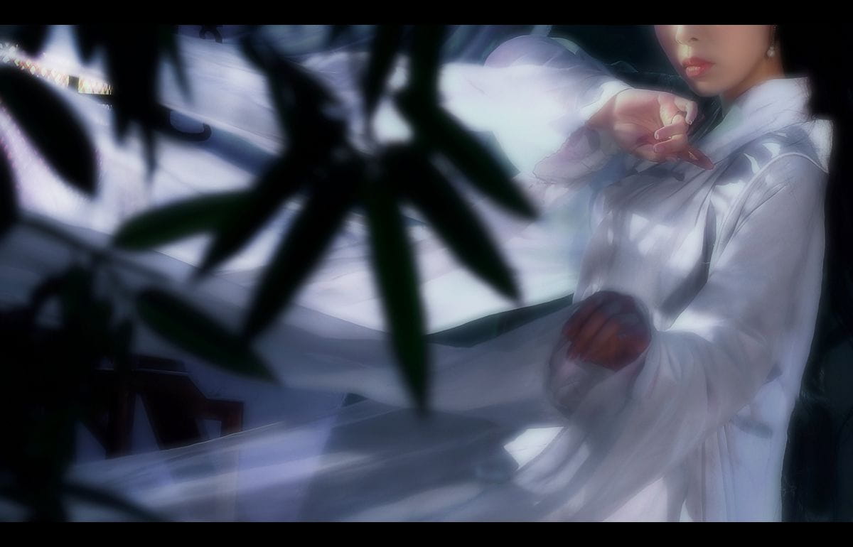 【授权cos】87电影版倩女幽魂