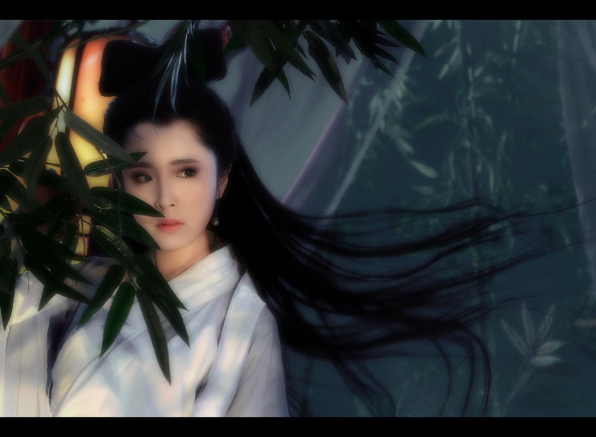 【授权cos】87电影版倩女幽魂