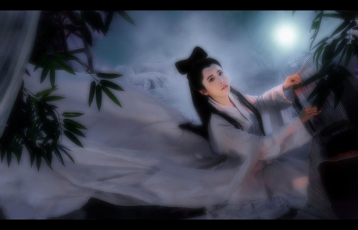 【授权cos】87电影版倩女幽魂