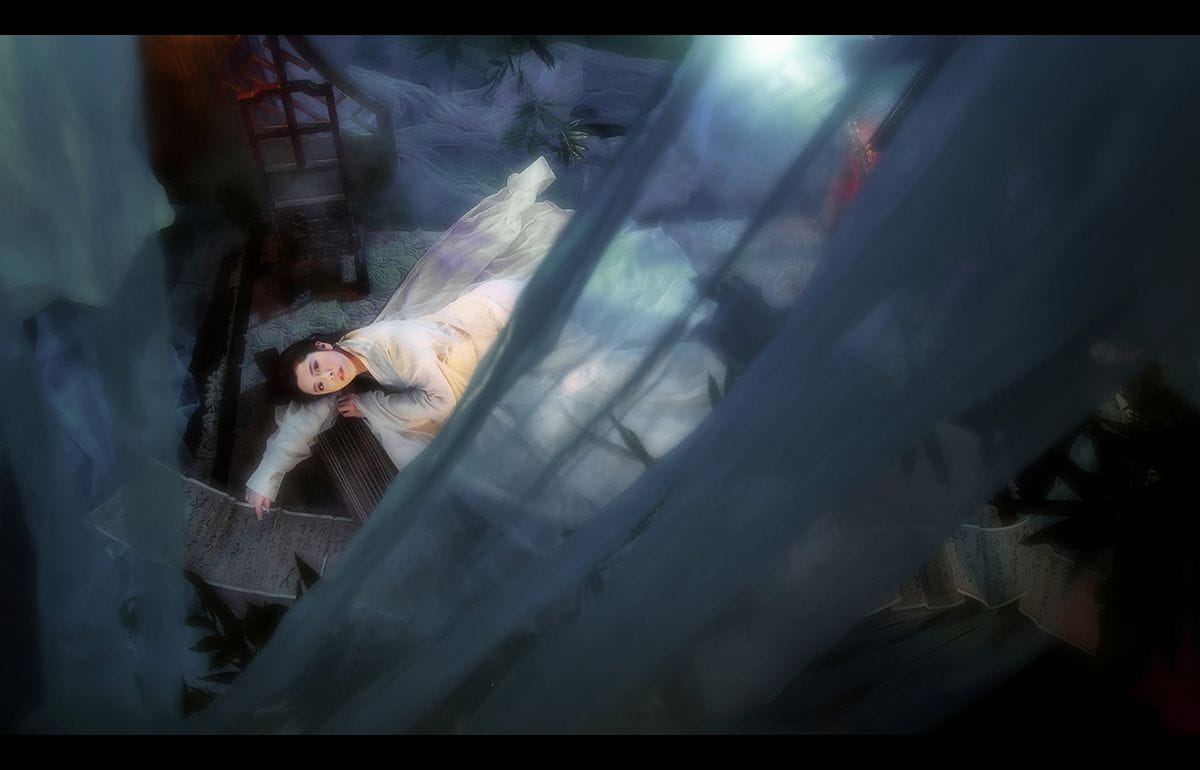 【授权cos】87电影版倩女幽魂