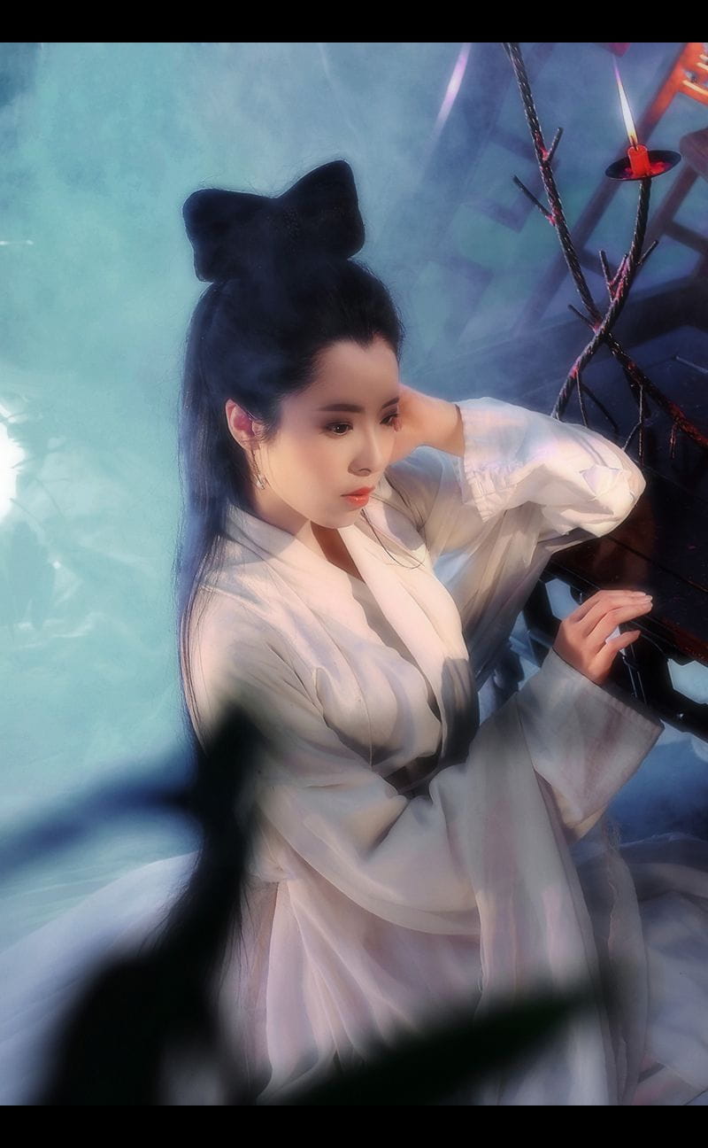 【授权cos】87电影版倩女幽魂