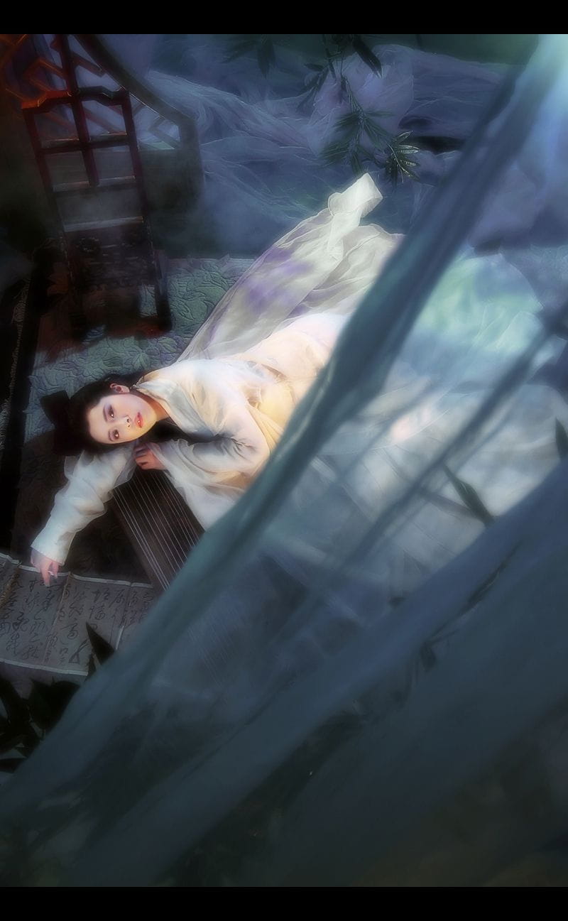 【授权cos】87电影版倩女幽魂