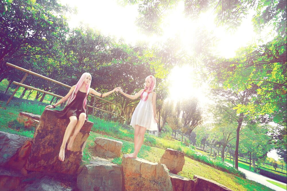 【授权cos】罪恶王冠 楪祈&真名