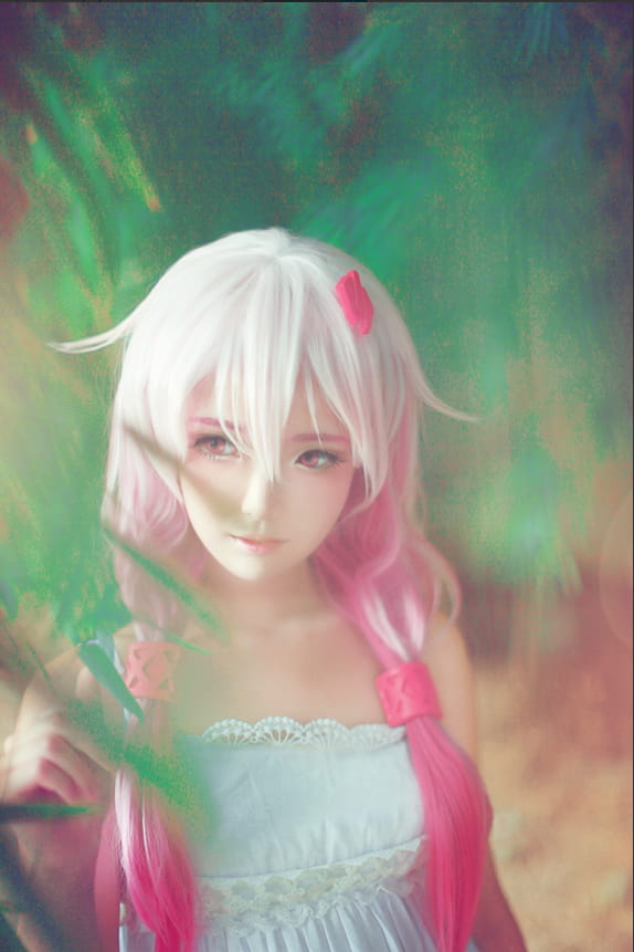 【授权cos】罪恶王冠 楪祈&真名