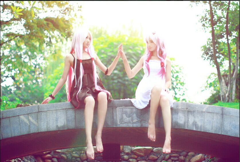 【授权cos】罪恶王冠 楪祈&真名