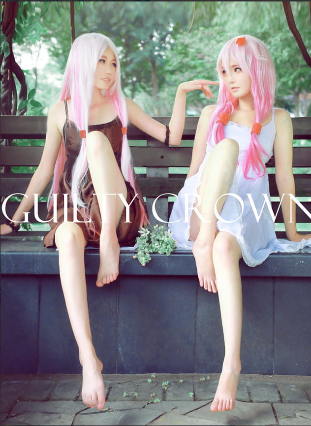 【授权cos】罪恶王冠 楪祈&真名