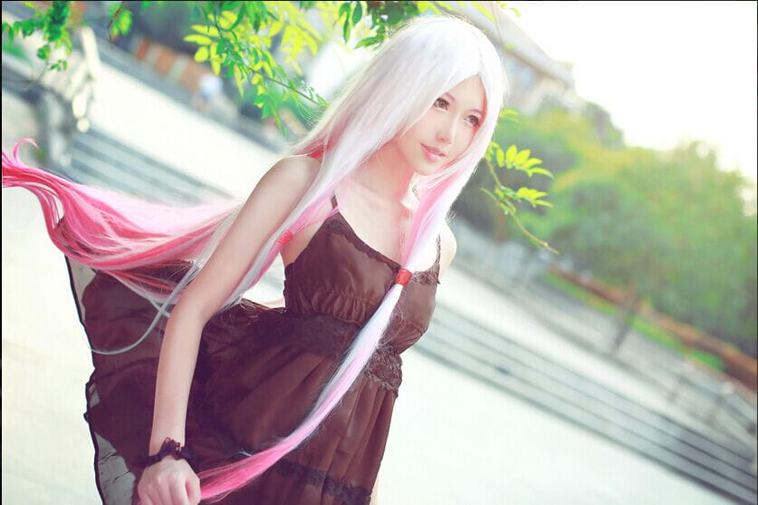 【授权cos】罪恶王冠 楪祈&真名