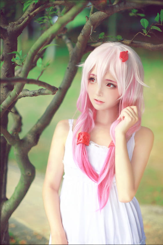 【授权cos】罪恶王冠 楪祈&真名