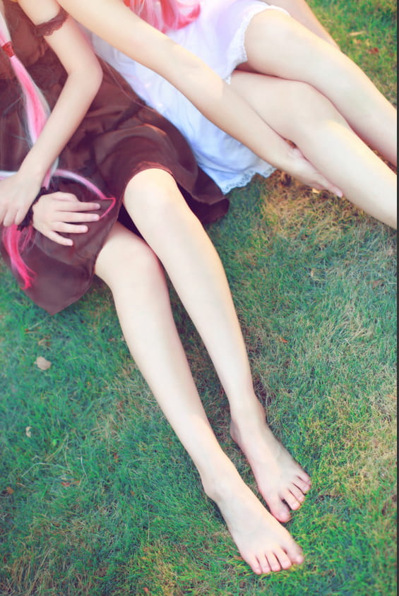 【授权cos】罪恶王冠 楪祈&真名