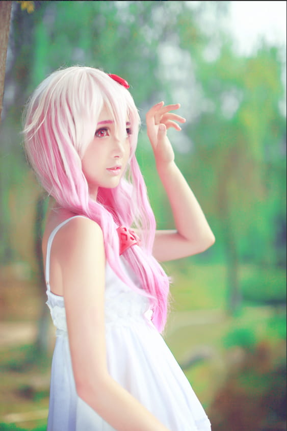 【授权cos】罪恶王冠 楪祈&真名