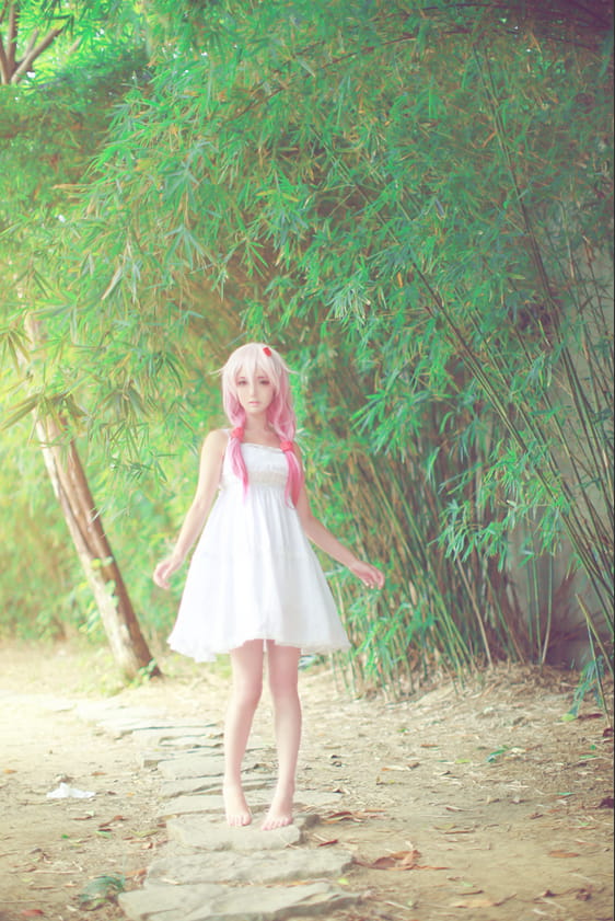 【授权cos】罪恶王冠 楪祈&真名