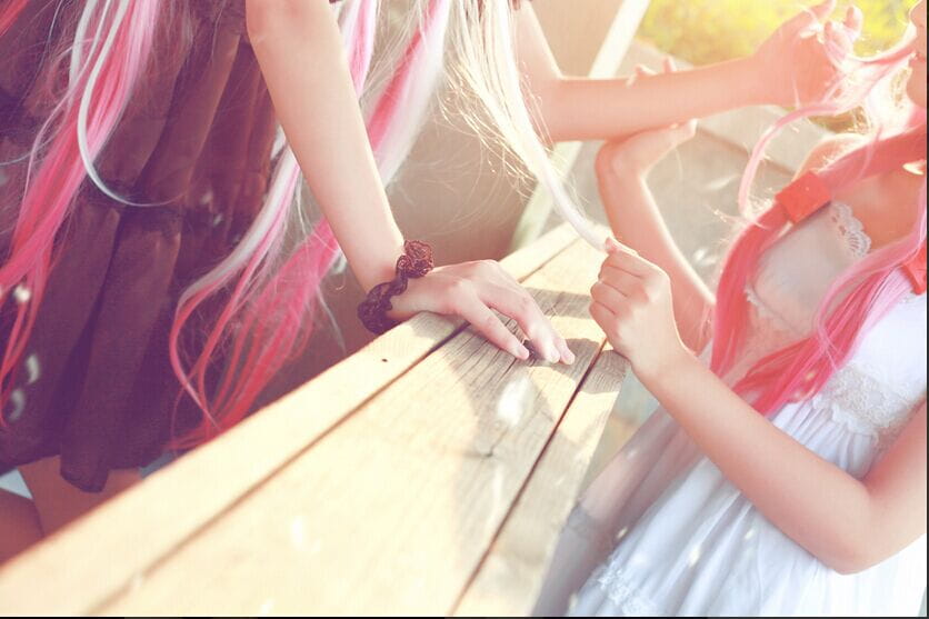 【授权cos】罪恶王冠 楪祈&真名