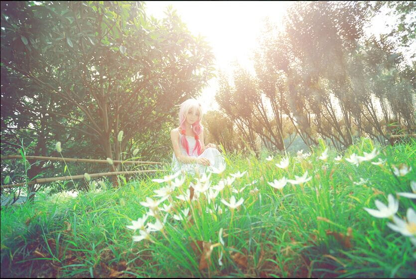 【授权cos】罪恶王冠 楪祈&真名