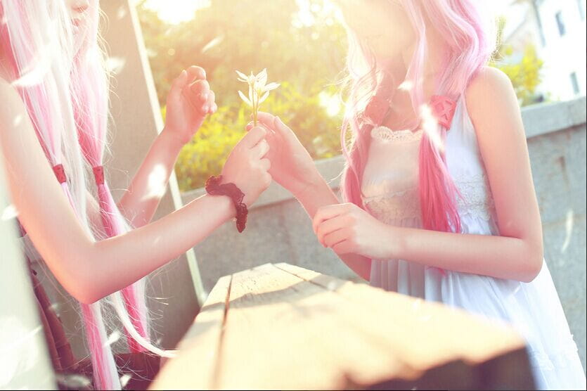 【授权cos】罪恶王冠 楪祈&真名