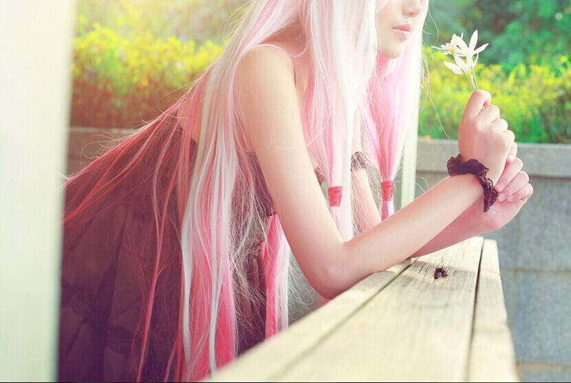 【授权cos】罪恶王冠 楪祈&真名