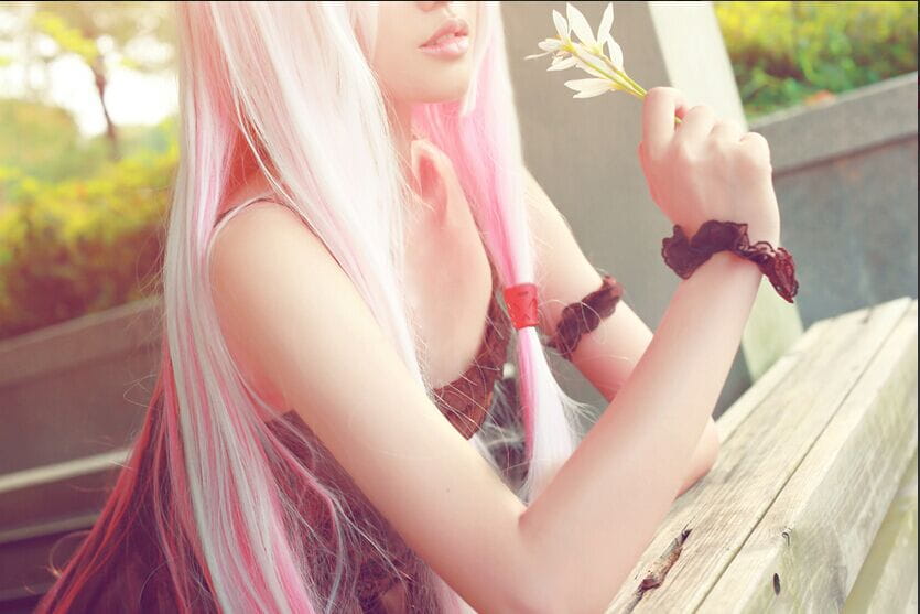 【授权cos】罪恶王冠 楪祈&真名