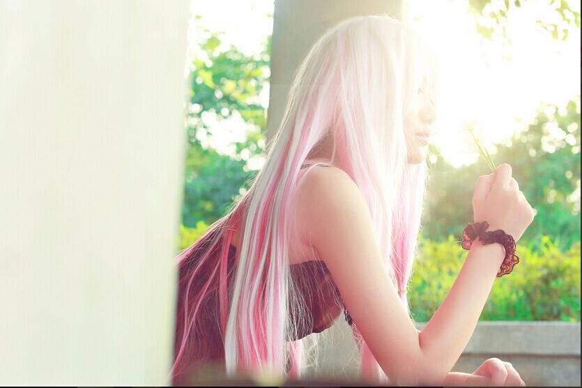 【授权cos】罪恶王冠 楪祈&真名